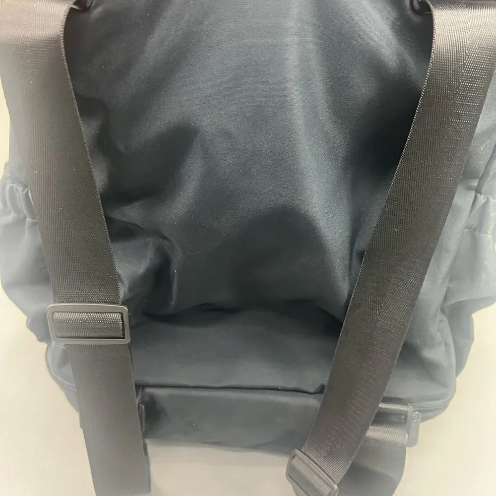 Beyond Yoga Charcoal Backpack
